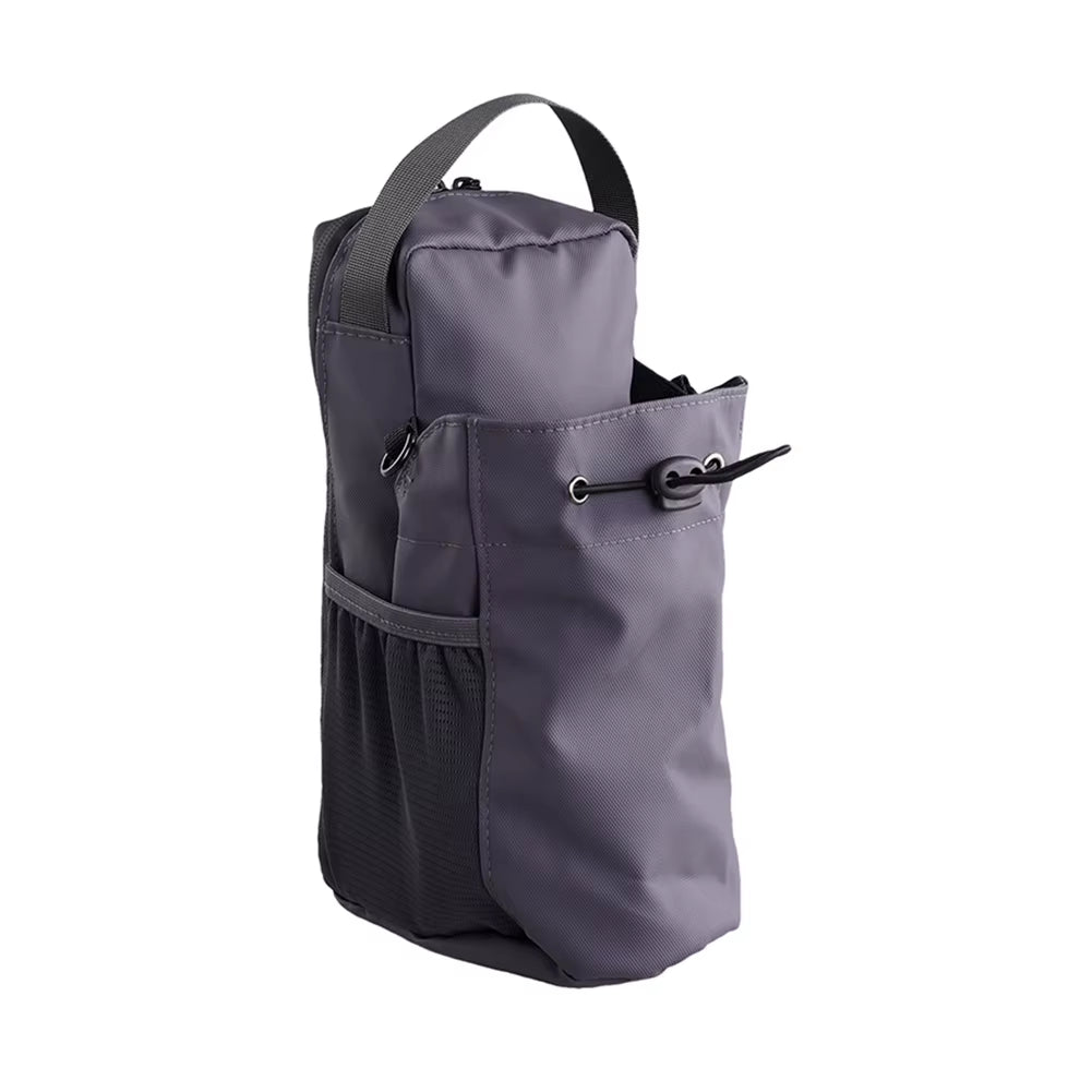 Magnetic Gym Sling Bag Waterproof Magnet Water Bottle Pouch Phone Holder Crossbody Bag for Outdoor Sports and Activities