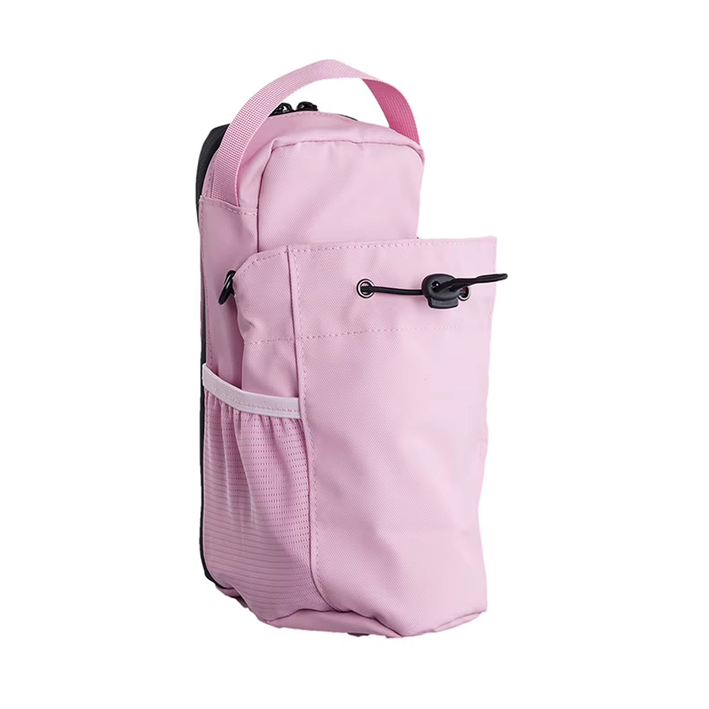 Magnetic Gym Sling Bag Waterproof Magnet Water Bottle Pouch Phone Holder Crossbody Bag for Outdoor Sports and Activities