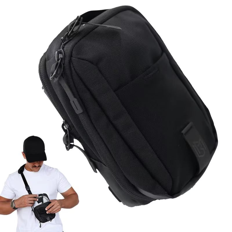 Magnetic Gym Water Bottle Bag Holder Built-In Magnet for Easy Attachment to Metal Surface Magnetic Bottle Sleeve Pouch